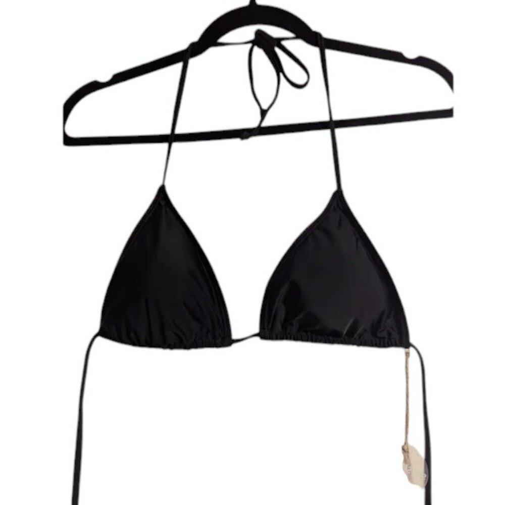 Classic Black Bikini Top